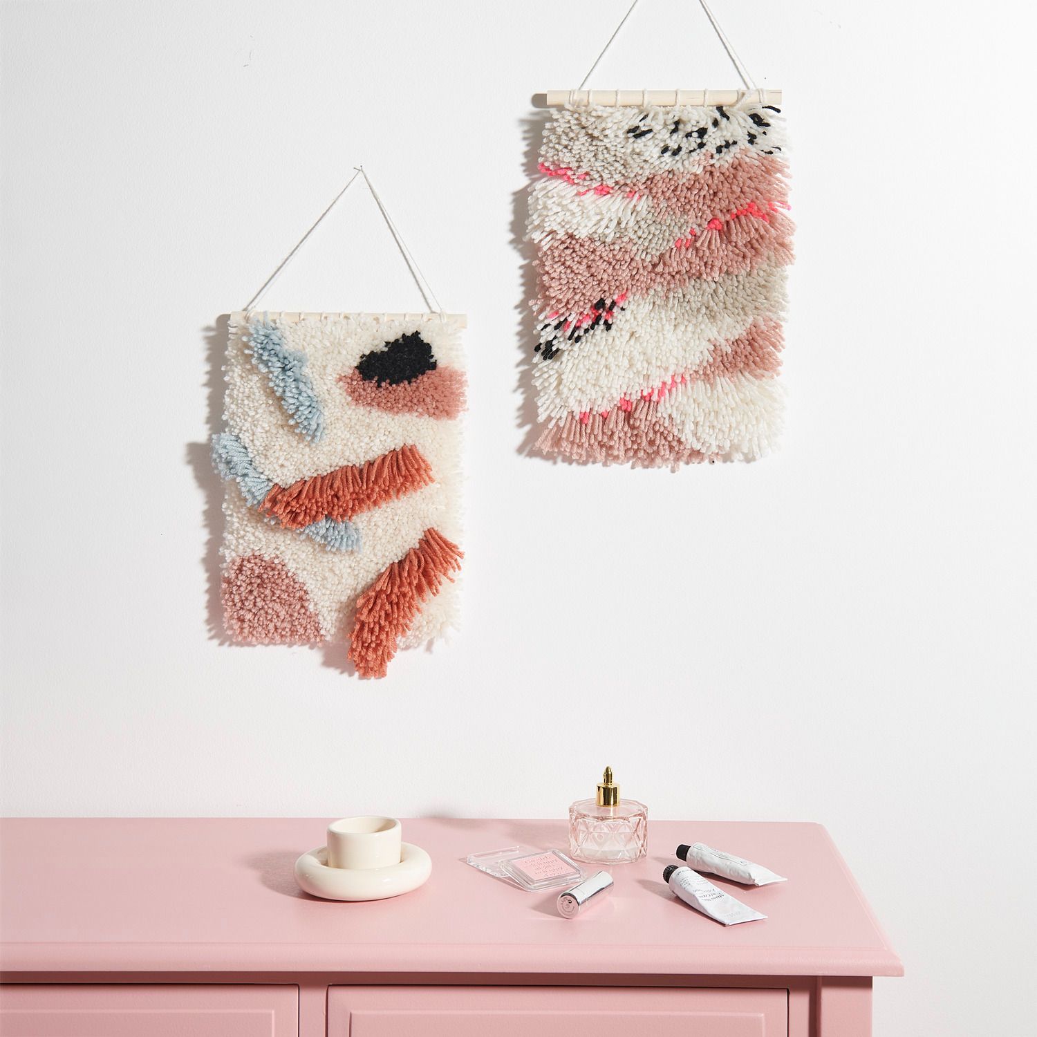 Hooki Hooki knoopset muurhanger neon landschap 20x30cm - Afbeelding 3