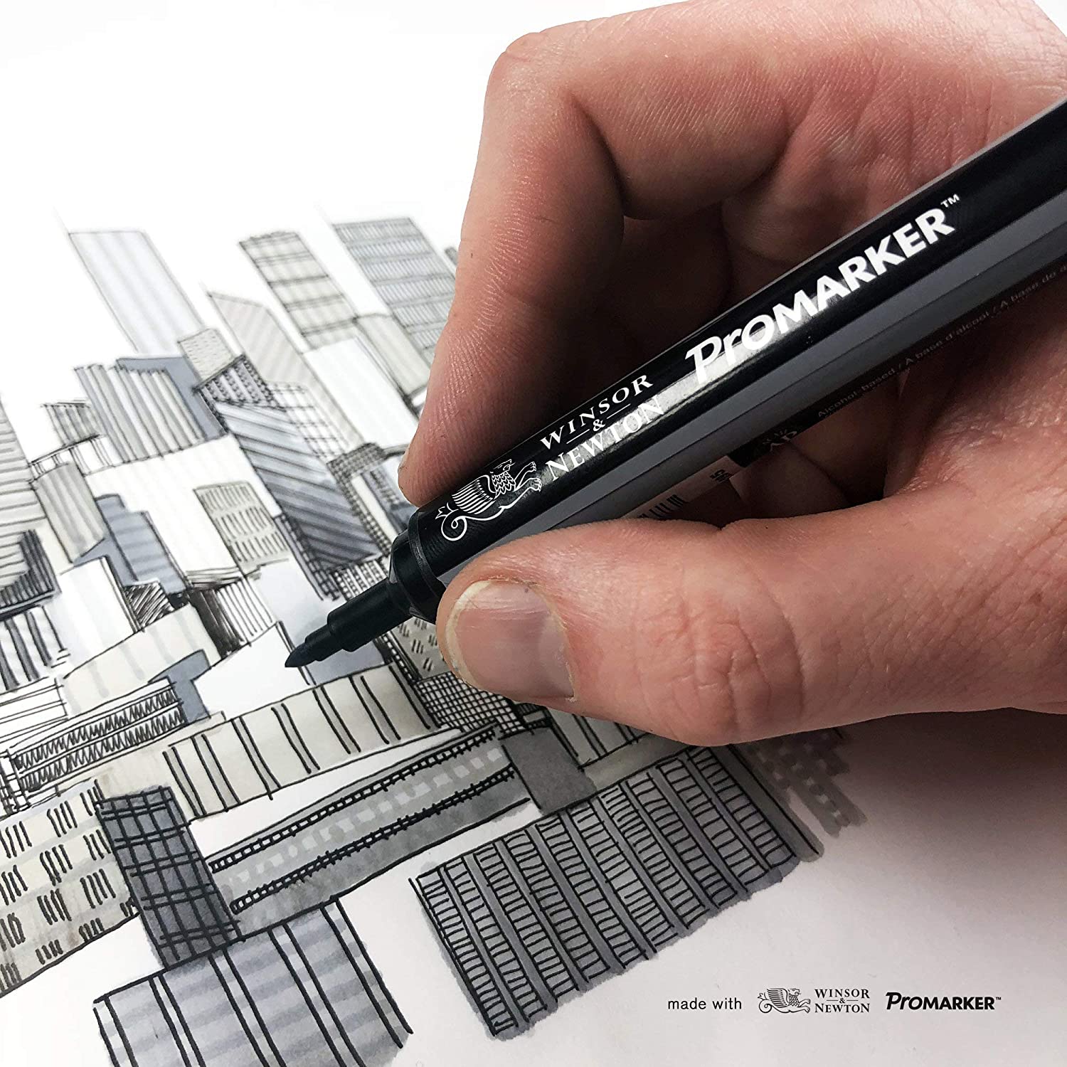 Winsor & Newton Promarker Dualtip - Keuze uit 177 kleuren - Afbeelding 3