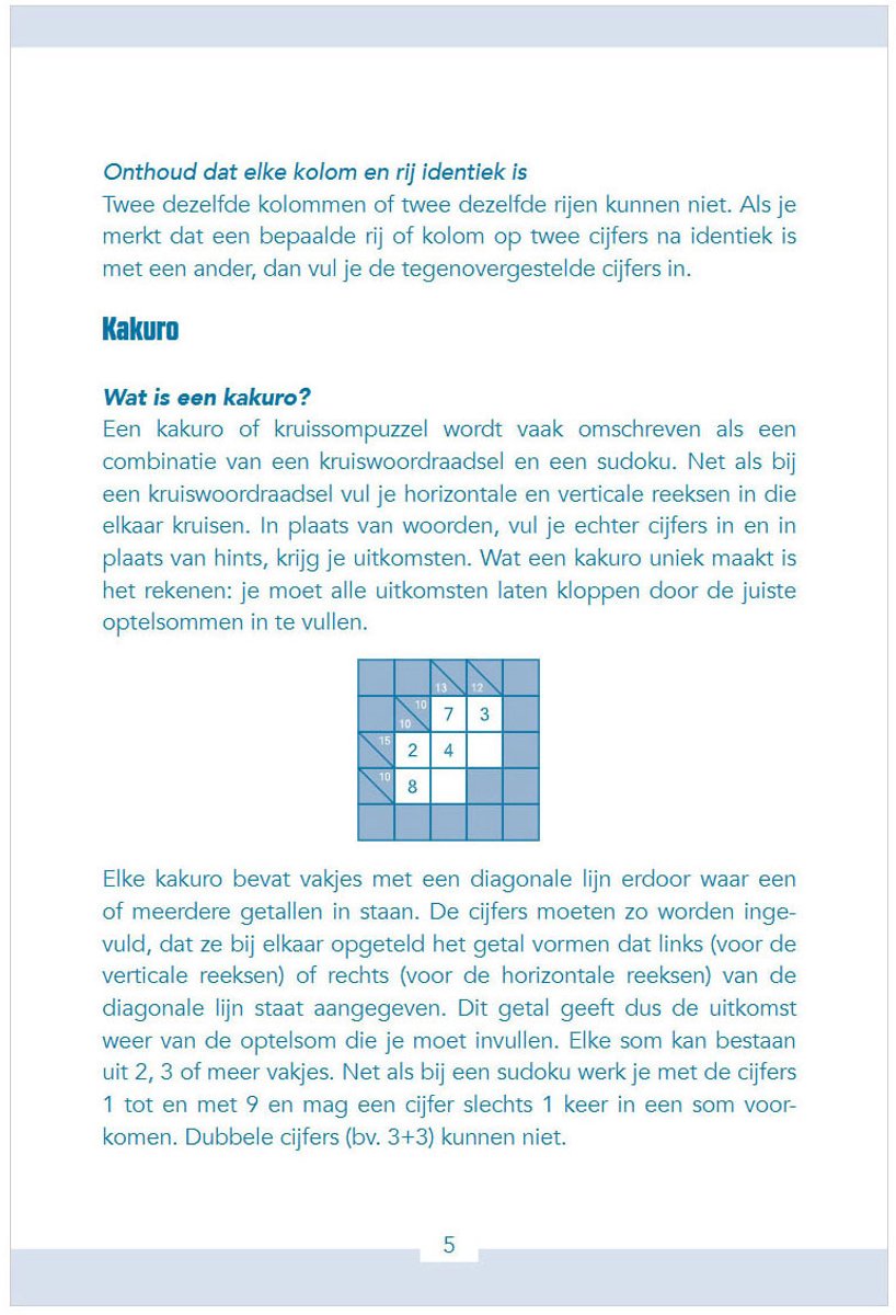 Cijfer Puzzels - Brain Boosters - Afbeelding 4