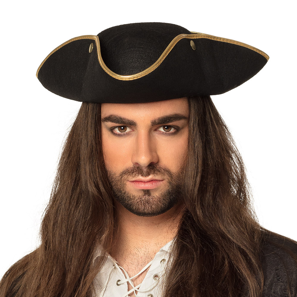 Piraten Hoed Admiraal Henry