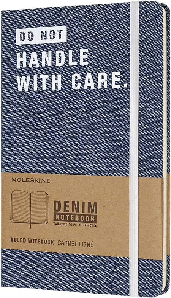 Moleskin Denim Notitieboek A5