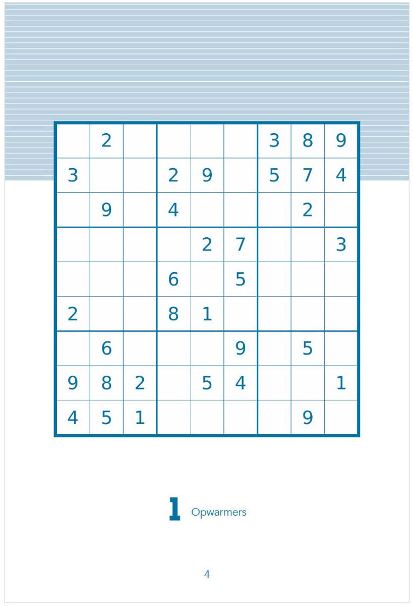 Sudoku's Voor Elke Dag - Brain Boosters - Afbeelding 3