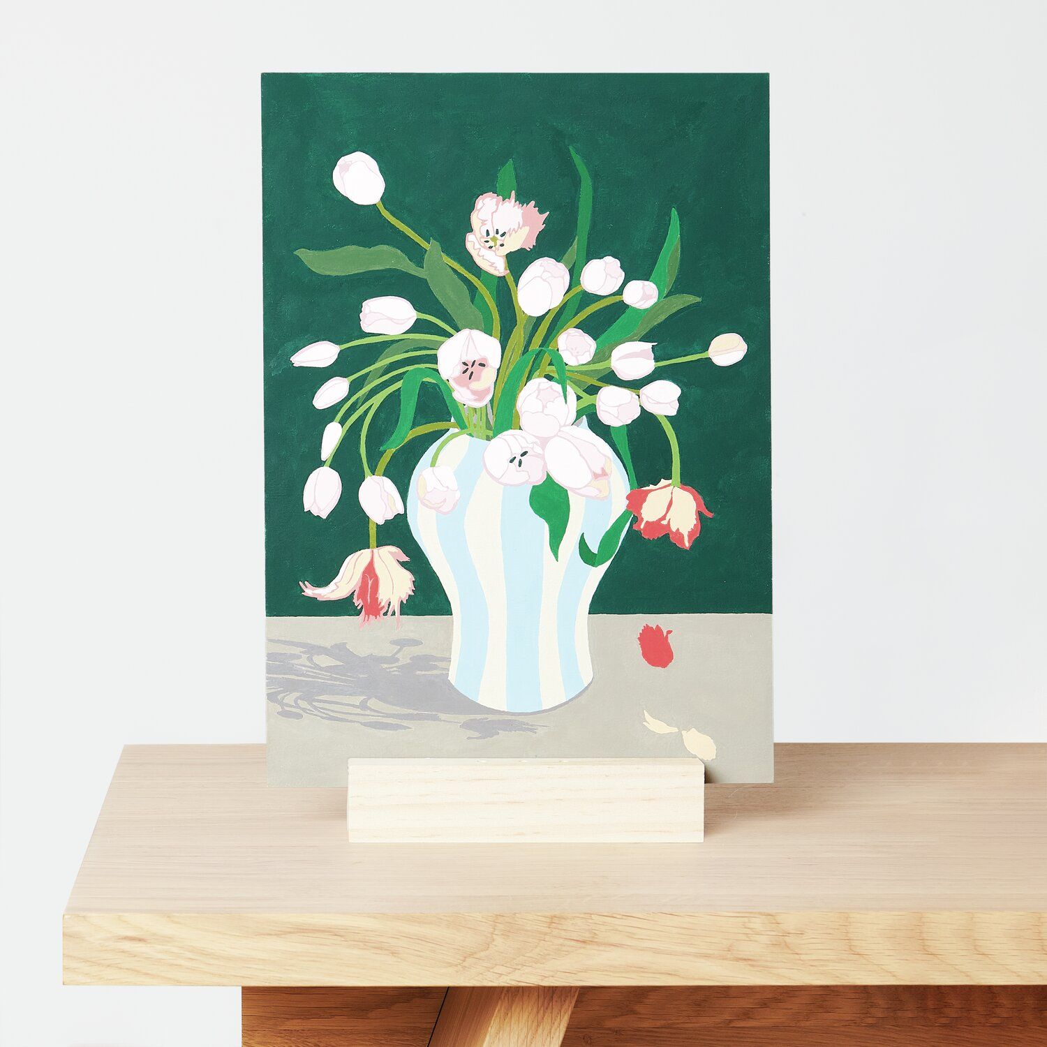 Rico Schilderen Op Nummer Tulpen Boeket 26x37cm - Afbeelding 1
