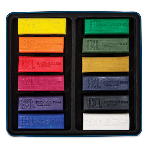 Derwent Inktense XL Blocks 12st. - Afbeelding 1