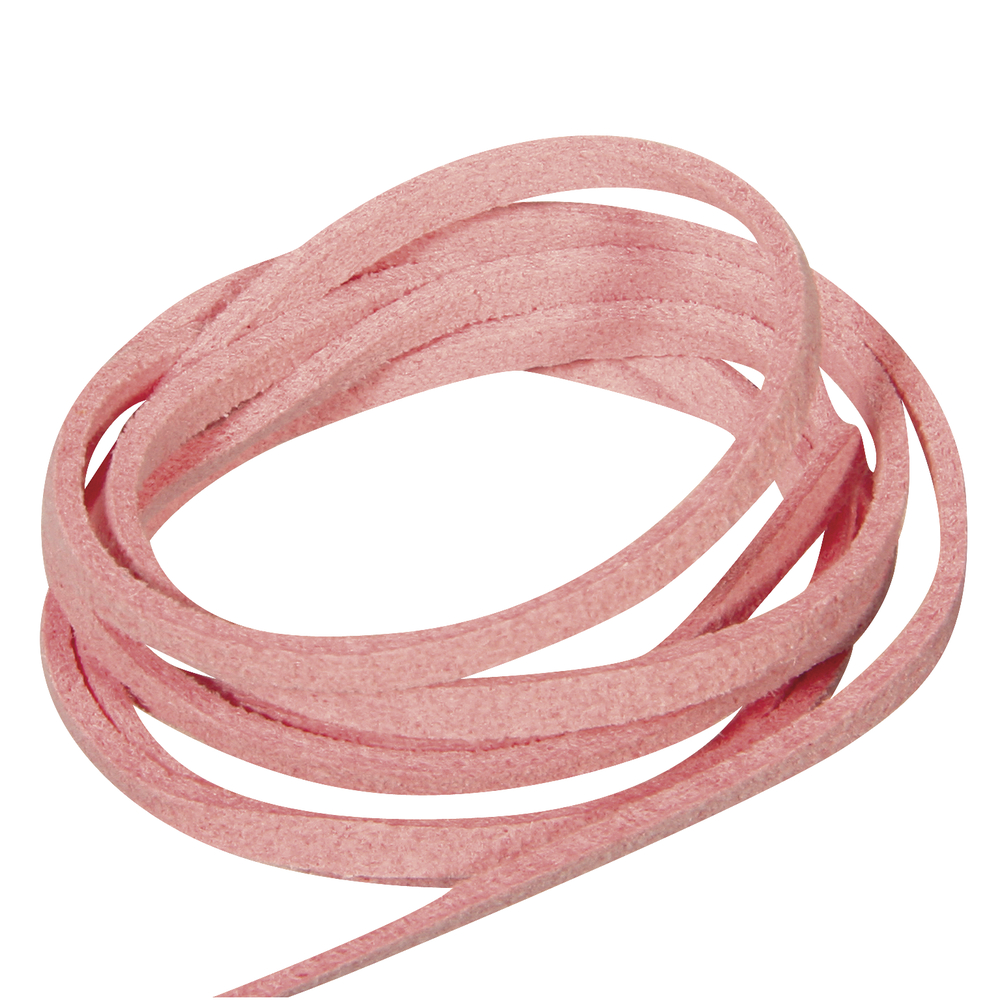 Daim Micro Suede Koord 3mm 2,5m - keuze uit 11 kleuren - Afbeelding 1