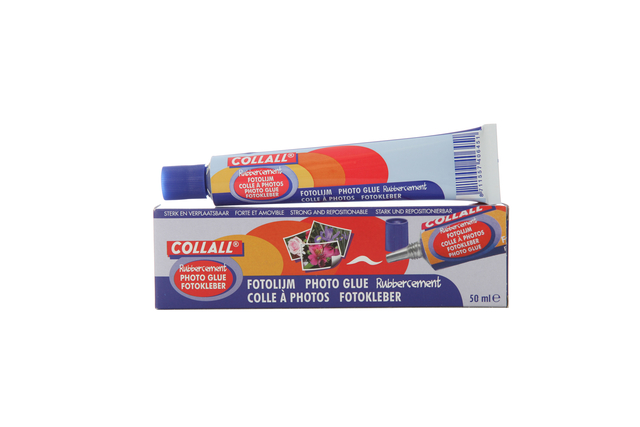 Fotolijm tube 50 ml 12 stuks