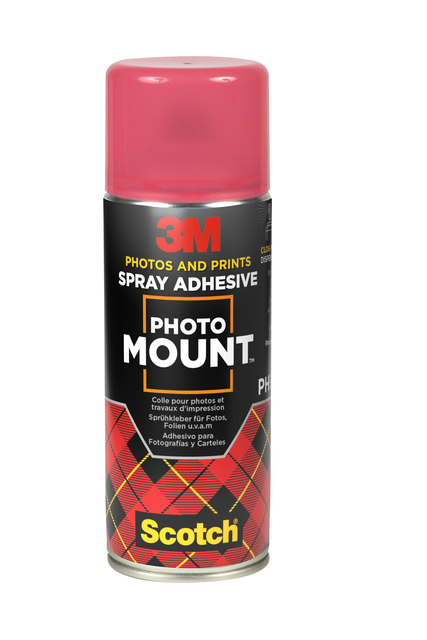 3M Photomount Lijmspray 400ml Permanente Hechting