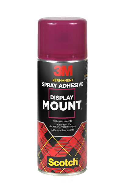 3M Lijmspray Display Mount 400ml 