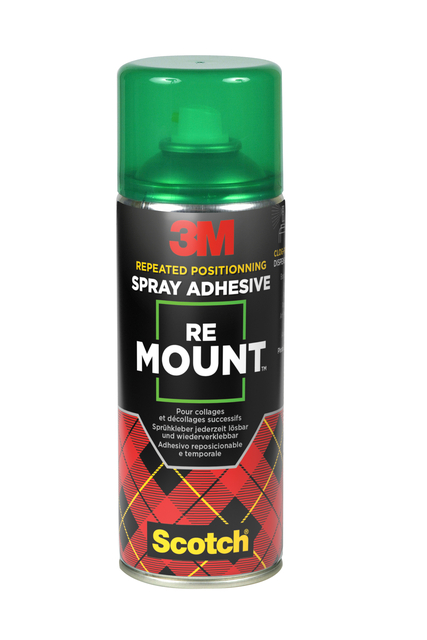 3M Remount Spuitlijm 400ml Herpositioneerbaar