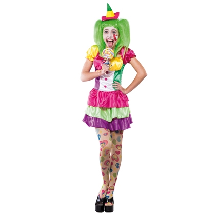 Clown Dame Maat M/L