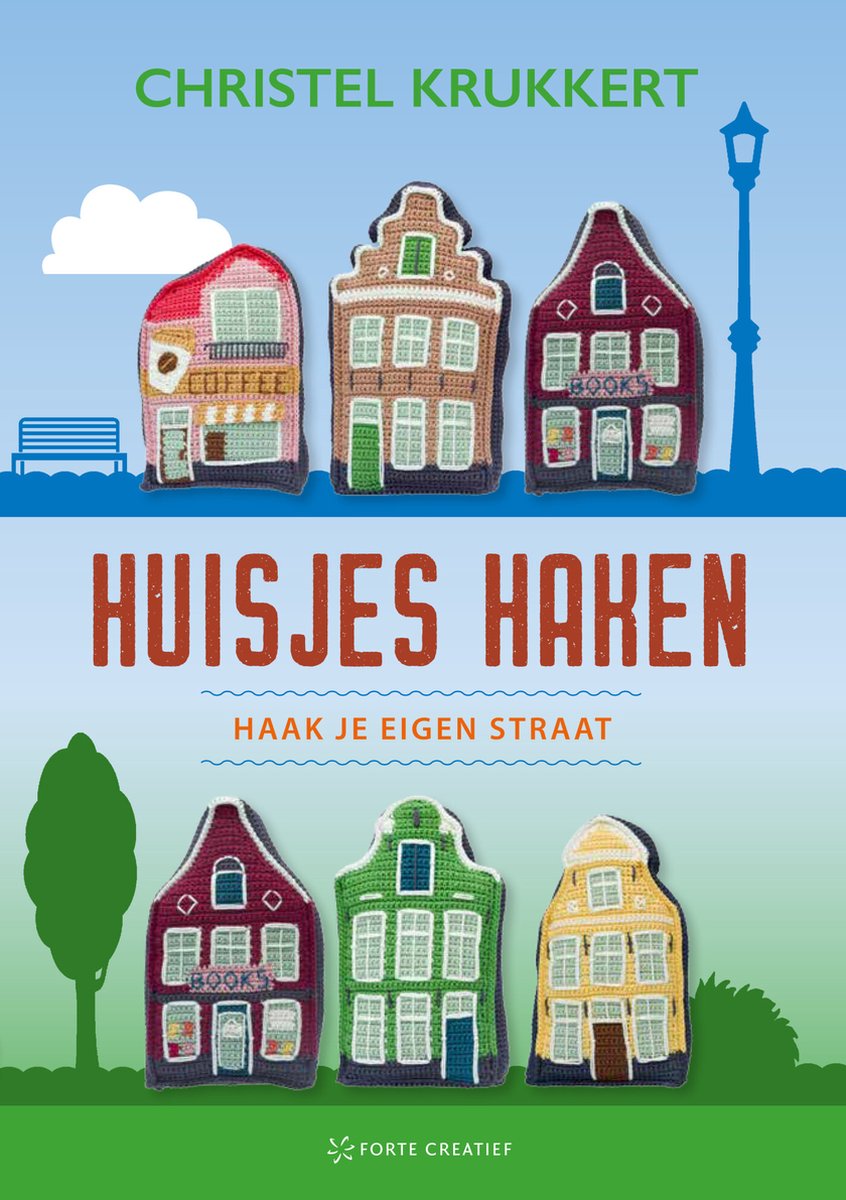 Huisje Haken - Christel Krukkert
