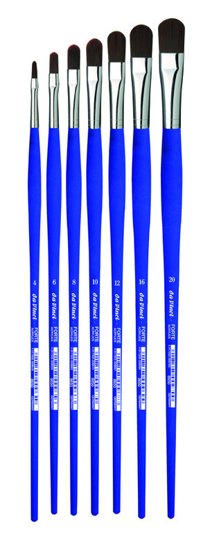8650 FORTE Acryl Scherpe Kattetong Acrylverf Penseel