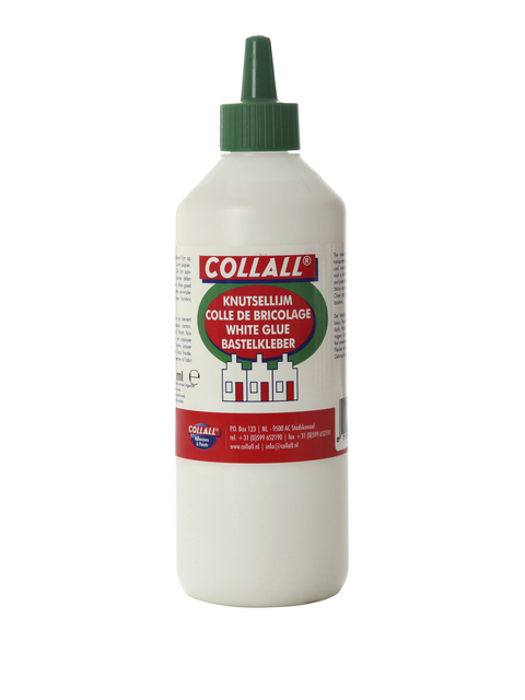 Collall Knutsellijm 500ml Witte Alleslijm