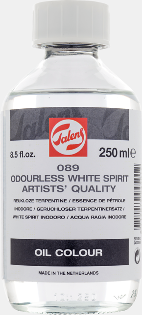 Talens Reukloze Terpentine 089 Fles 250 ml