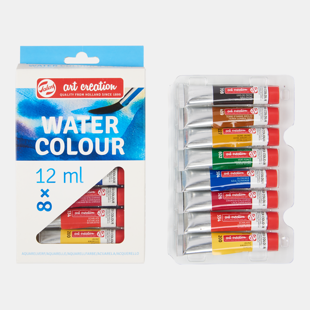 Talens Art Creation Aquarelverfset 8 x 12 ml