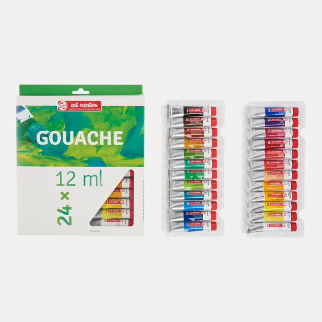 Talens Art Creation Gouache Set 24 x 12 ml