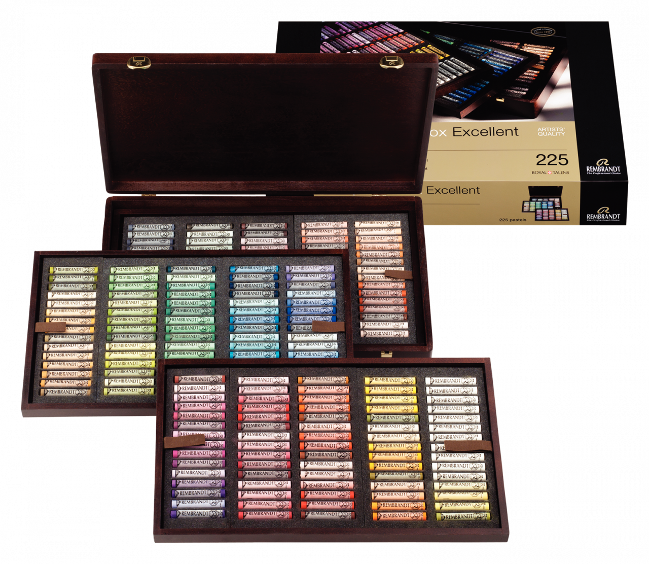 Rembrandt Softpastels Excellent kist H225