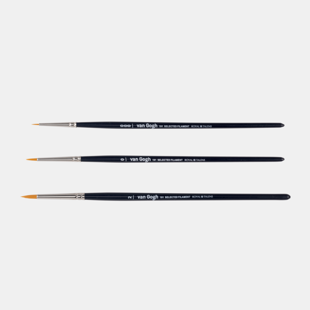 Van Gogh Penselenset voor aquarelverf, serie 191 nr. 000-0-2 - Afbeelding 2
