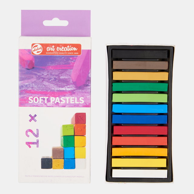 Talens Art Creation Softpastel Set – 12 Kleuren