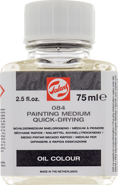 Talens Schildermedium Sneldrogend 084 Fles 75 ml