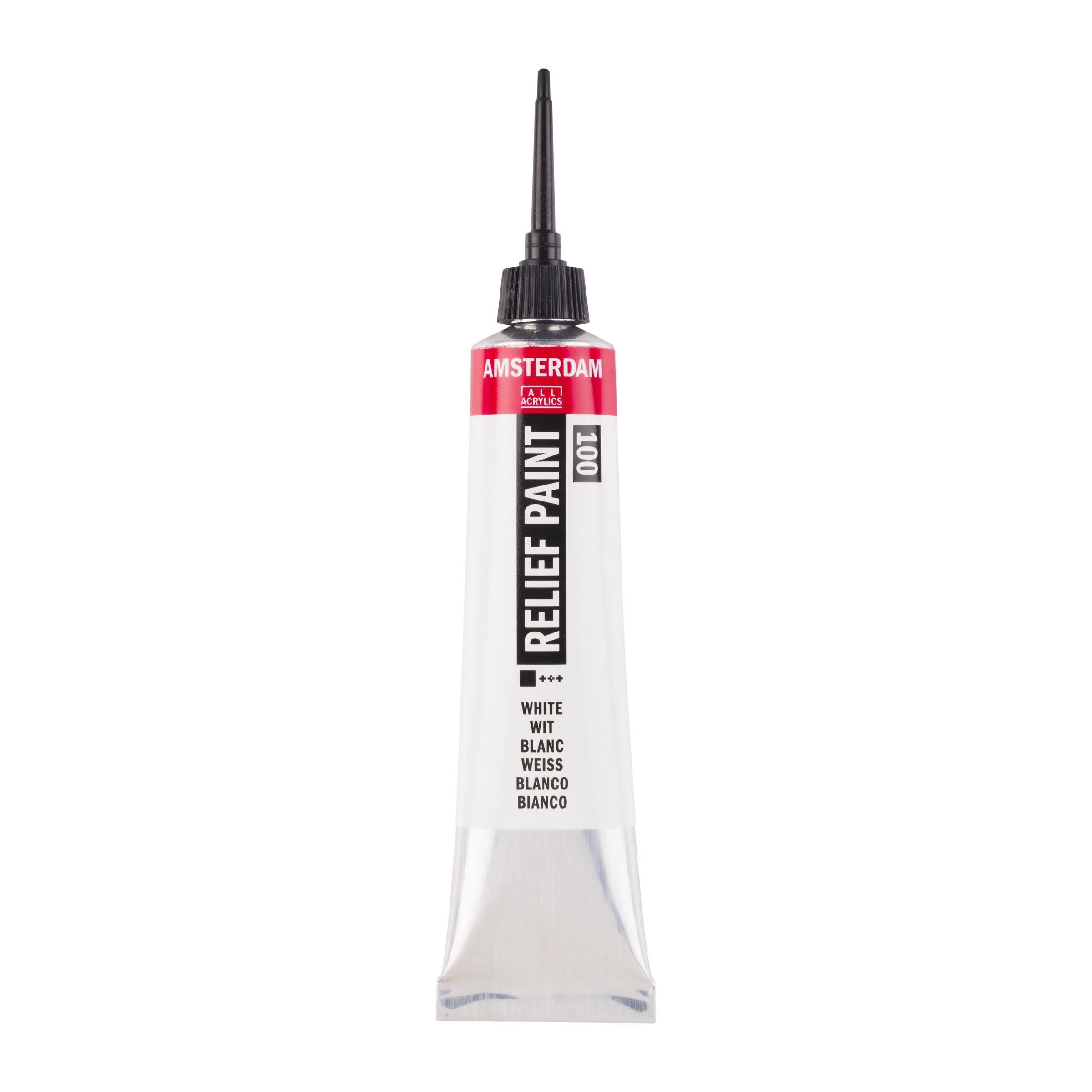 Amsterdam Acrylverf Relief Paint 20ml - keuze uit 4 kleuren