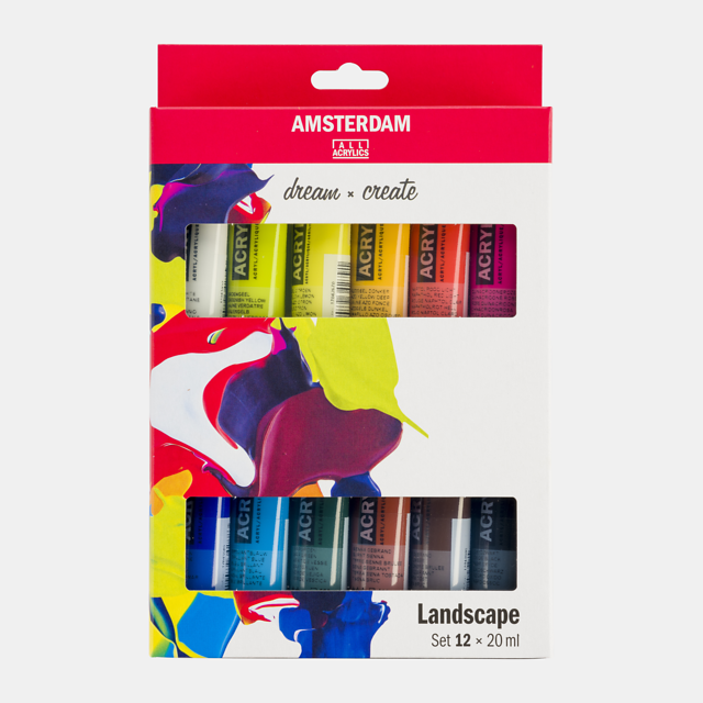 Amsterdam Acrylverf Standard Series Set Landscape 12 x 20ml