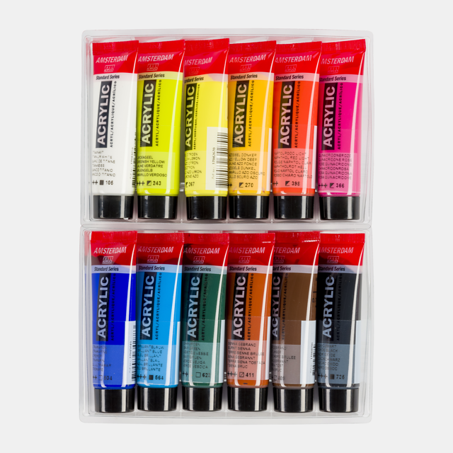 Amsterdam Acrylverf Standard Series Set Landscape 12 x 20ml - Afbeelding 1