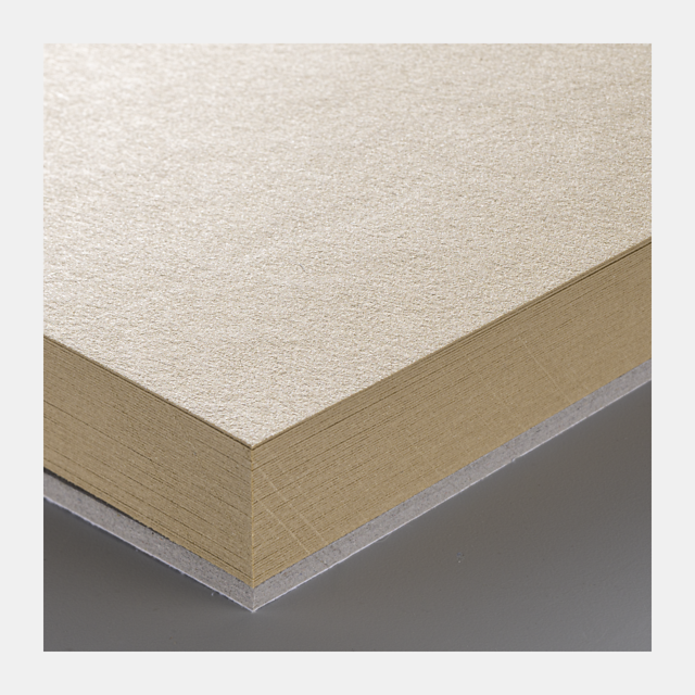 Rembrandt Toned Desert Brown Mixed Media Papier A3 180 g 50 vellen - Afbeelding 2