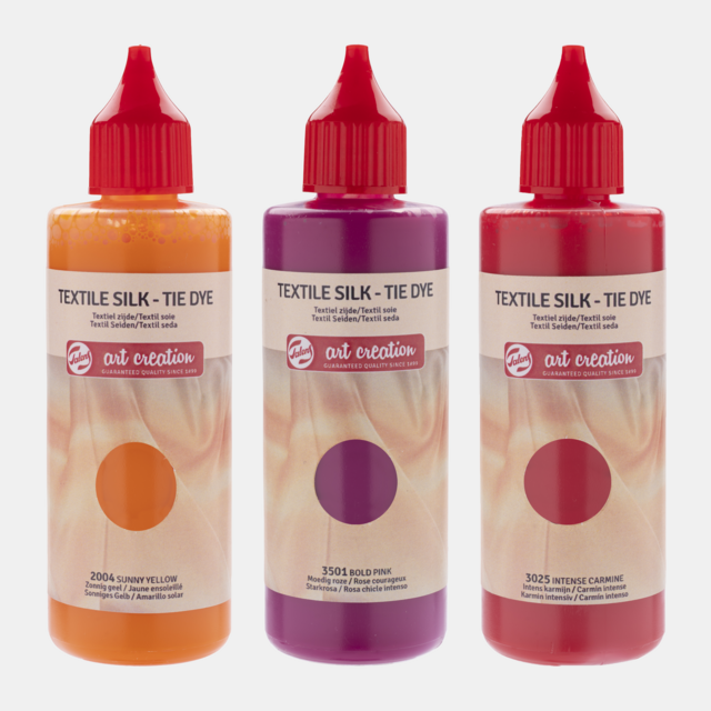 Talens Art Creation Tie-Dye Set 3 x 85 ml Roze - Afbeelding 2