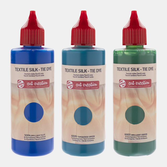 Talens Art Creation Tie-Dye Set 3 x 85 ml Blauw - Afbeelding 2