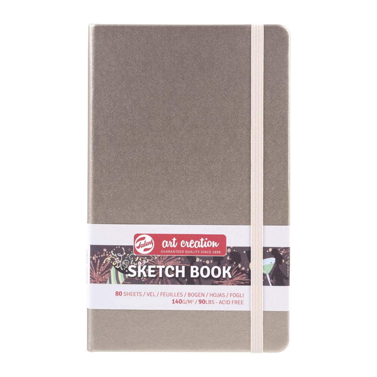 Talens Art Creation Schetsboek Roze Champagne 21 x 29.7 cm 140 g 80 Vellen