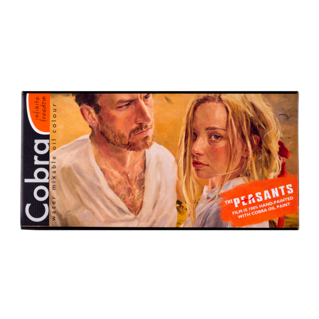 COBRA The Peasants Watervermengbare Olieverfset portretten | 10 x 40 ml