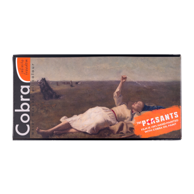 COBRA The Peasants Watervermengbare Olieverfset landschappen | 10 x 40 ml
