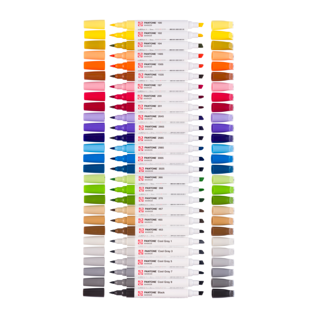 Talens | Pantone marker set 27 stuks. - Afbeelding 2