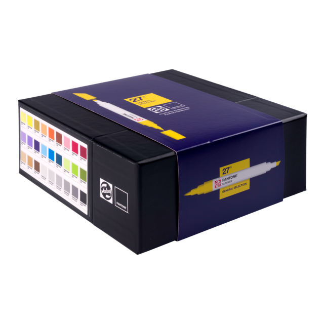 Talens | Pantone marker set 27 stuks.