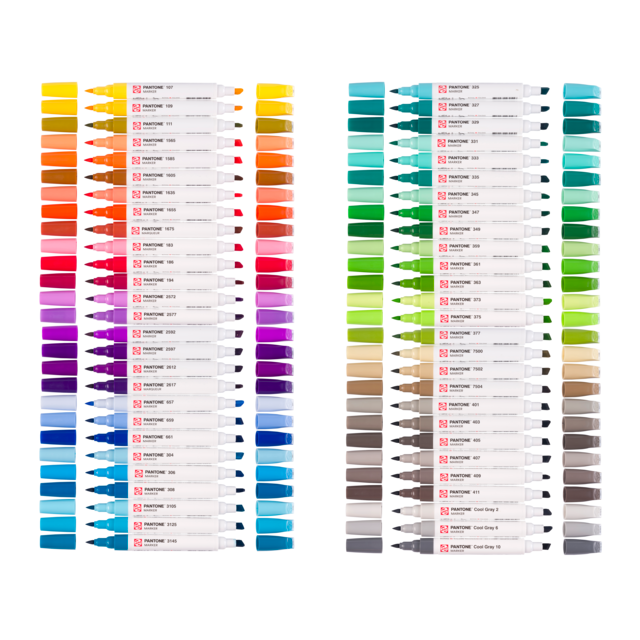 Talens | Pantone marker set 54 stuks Additional - Afbeelding 2