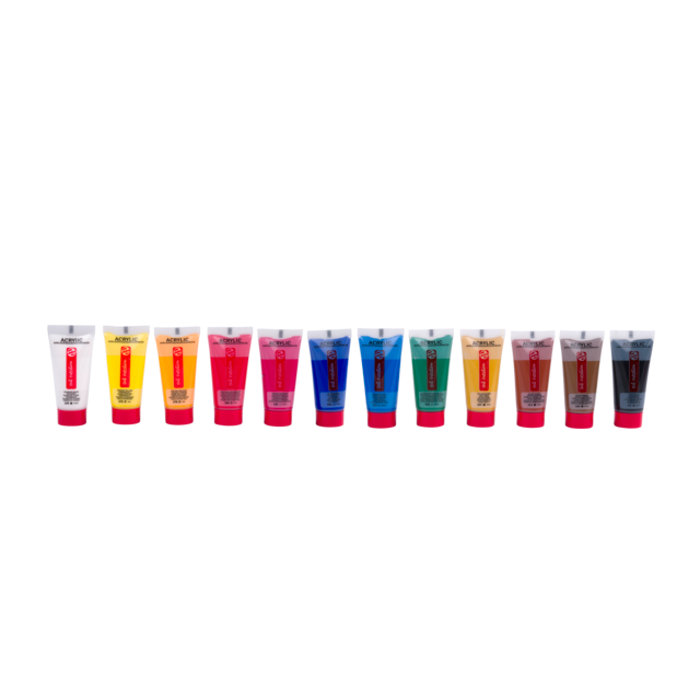 Art Creation Acrylverf Set 12x12ml - Afbeelding 1