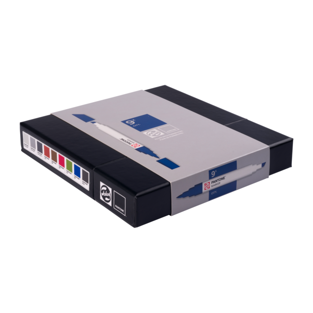 Talens | Pantone marker set x9 City