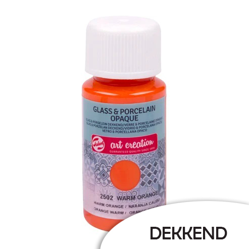Talens Art Creation Glas & Porselein Verf Dekkend 50ml  - Keuze uit diverse kleuren