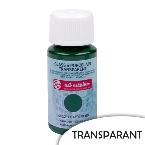 Talens Art Creation Glas & Porselein Verf Transparant 50ml  - Keuze uit diverse kleuren