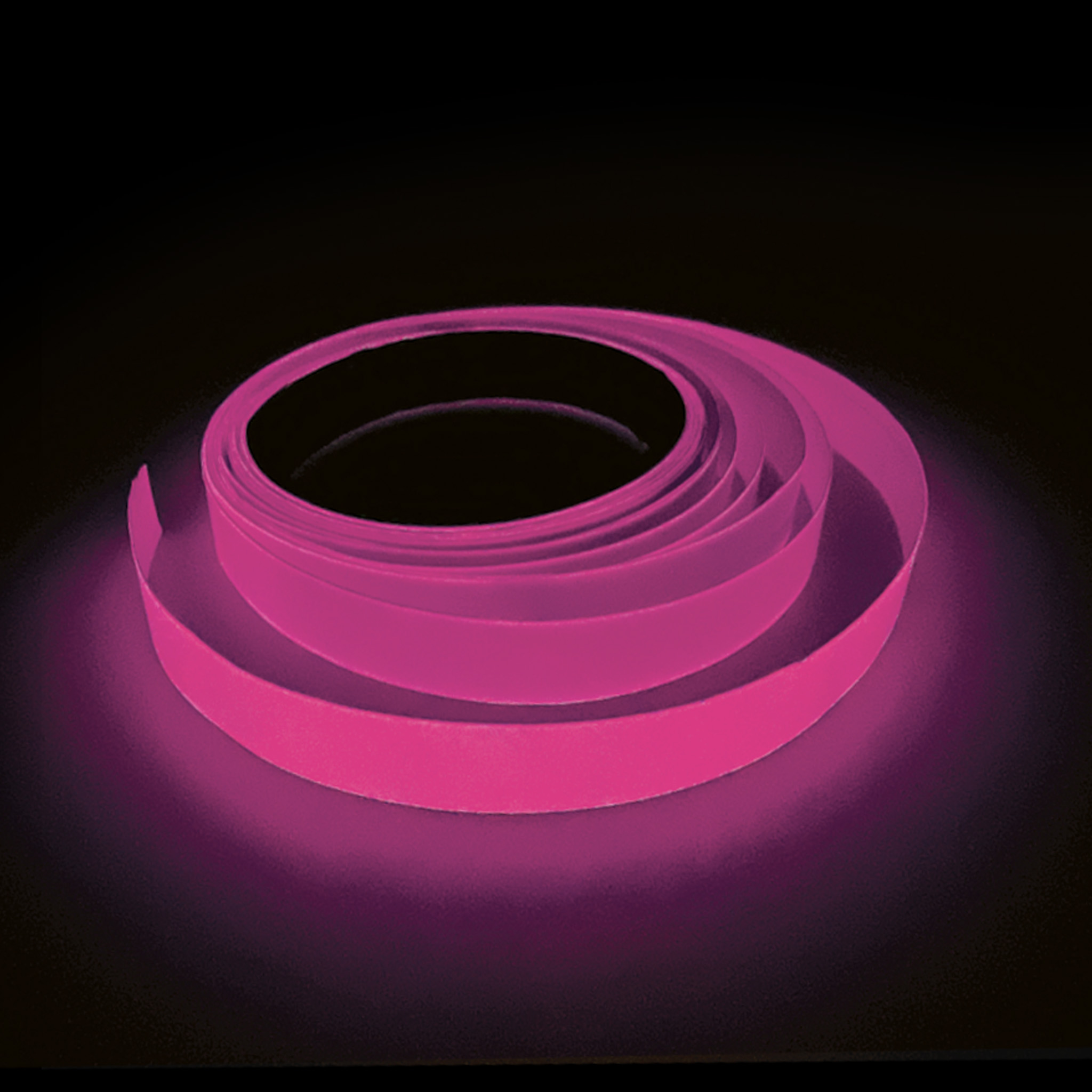Fluor Tape 5 meter - Keuze Uit 4 Kleuren