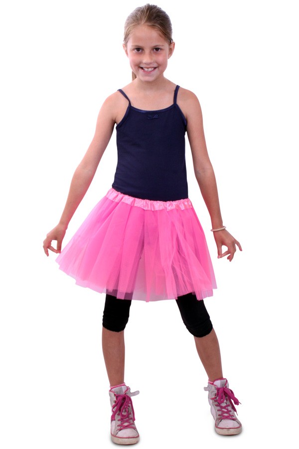 Tule rokje kids roze one size - one size