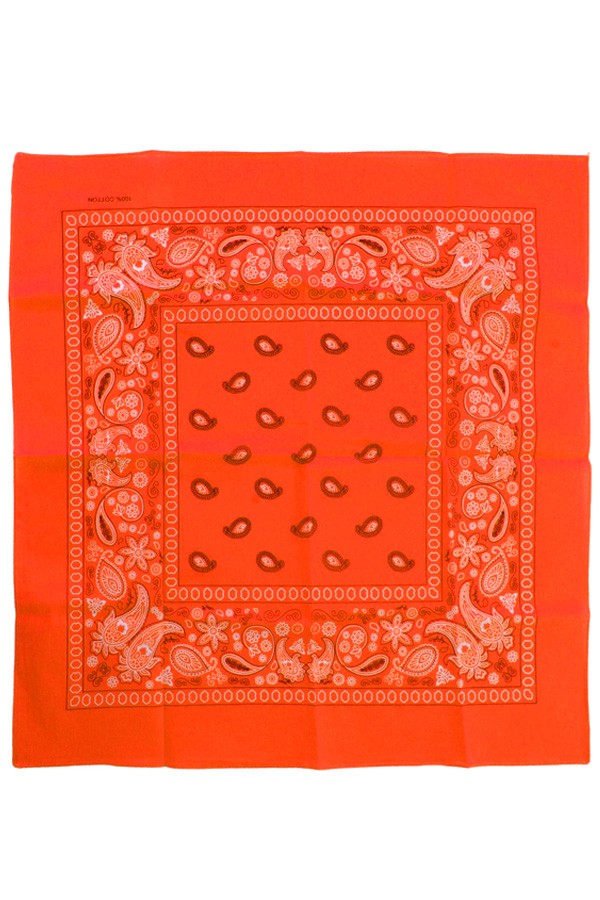 Boerenzakdoek Neon Oranje