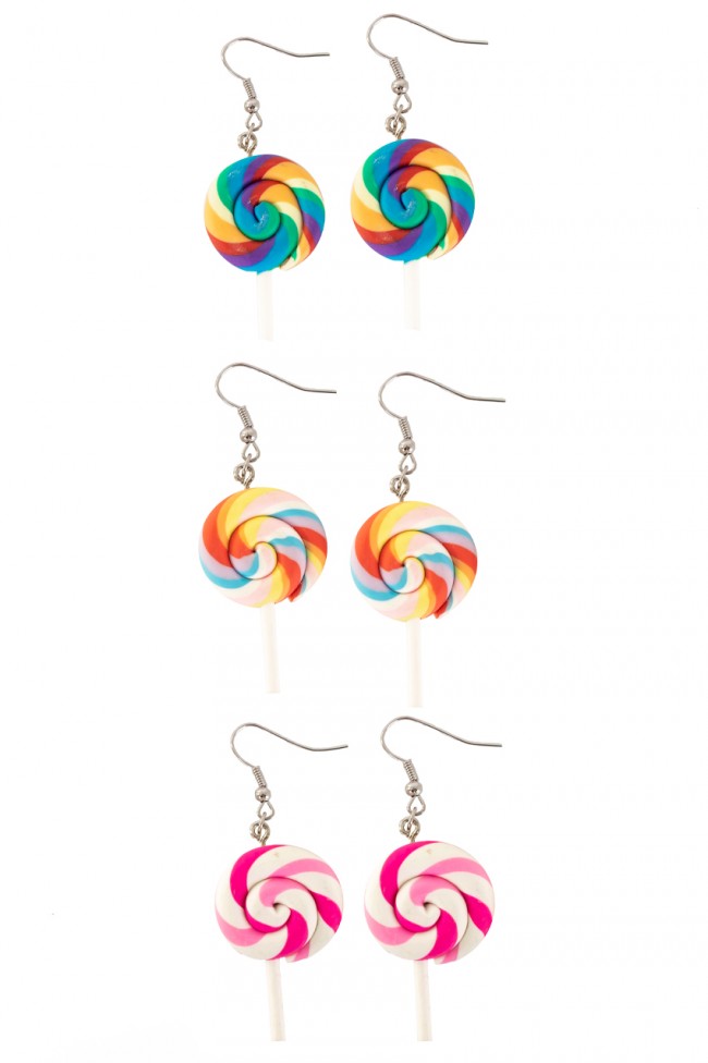 Oorbellen Lollypop Per Paar