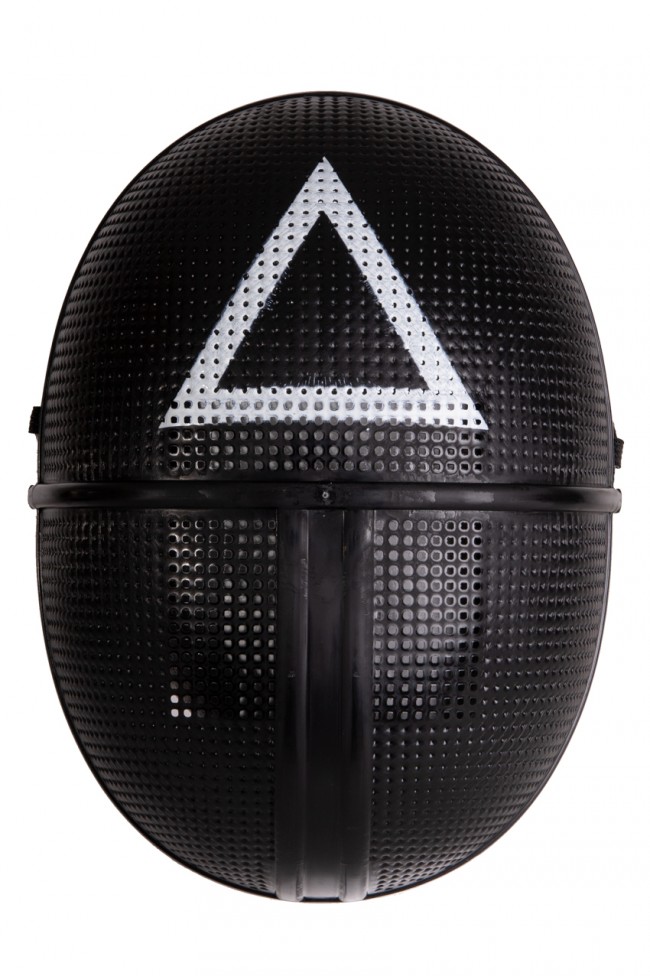 Masker game supervisor model C Driehoek