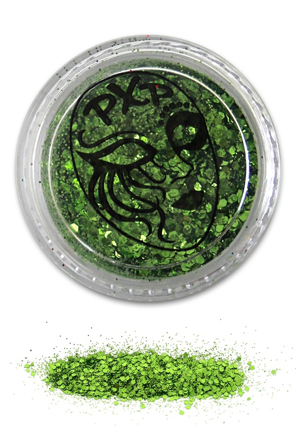 PXP Glitter "Tropical Green" 5gr