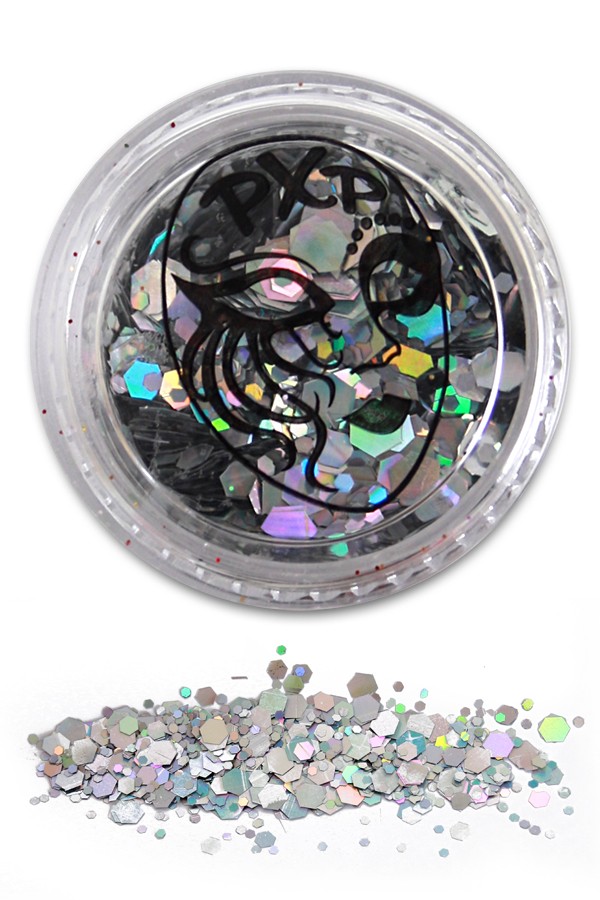 PXP Glitter "Sparkling Silver" 5gr