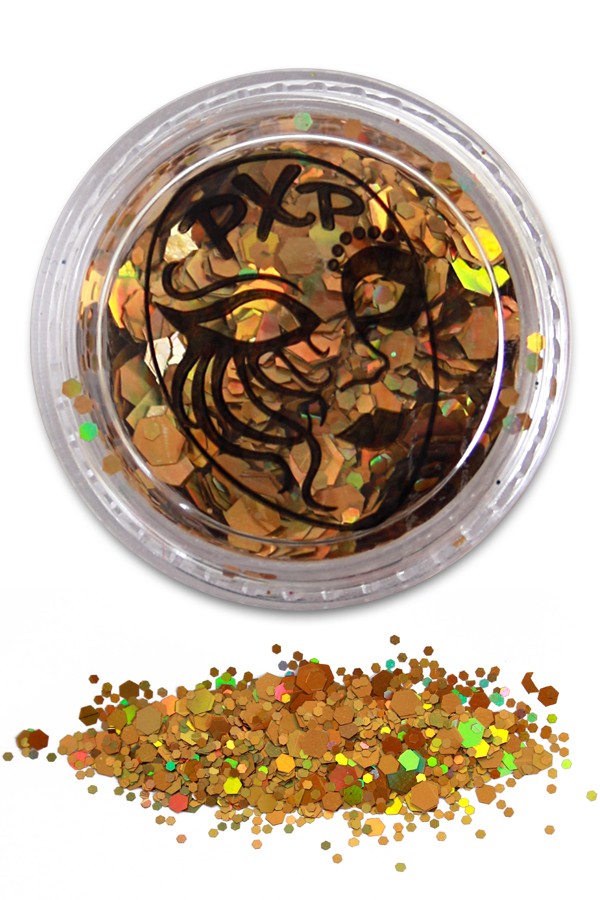 PXP Glitter "Sparkling Gold" 5gr