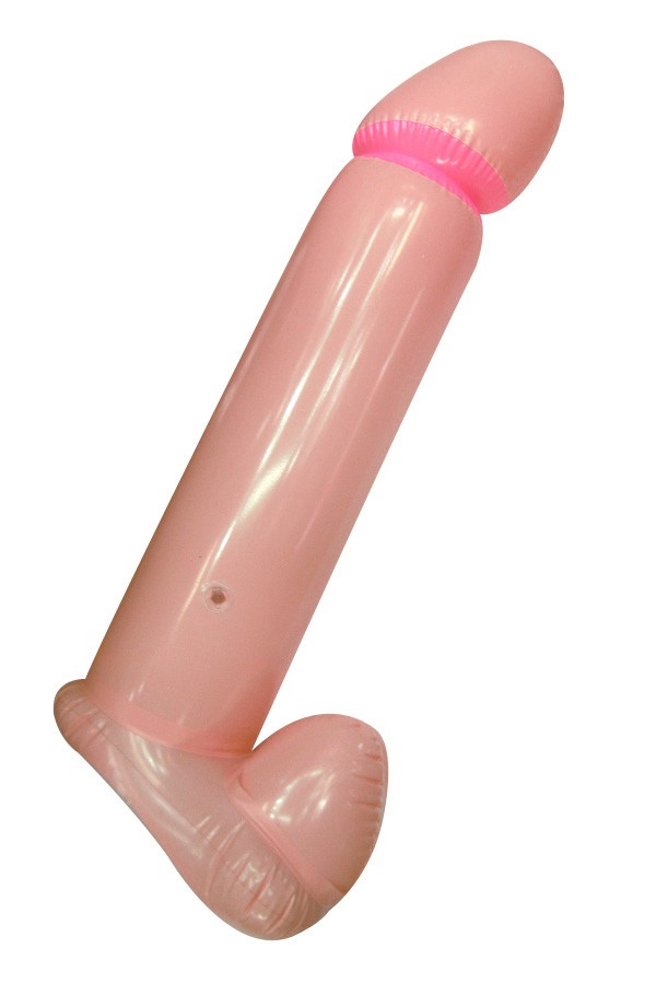 Penis/Piemel opblaasbaar 1 mtr
