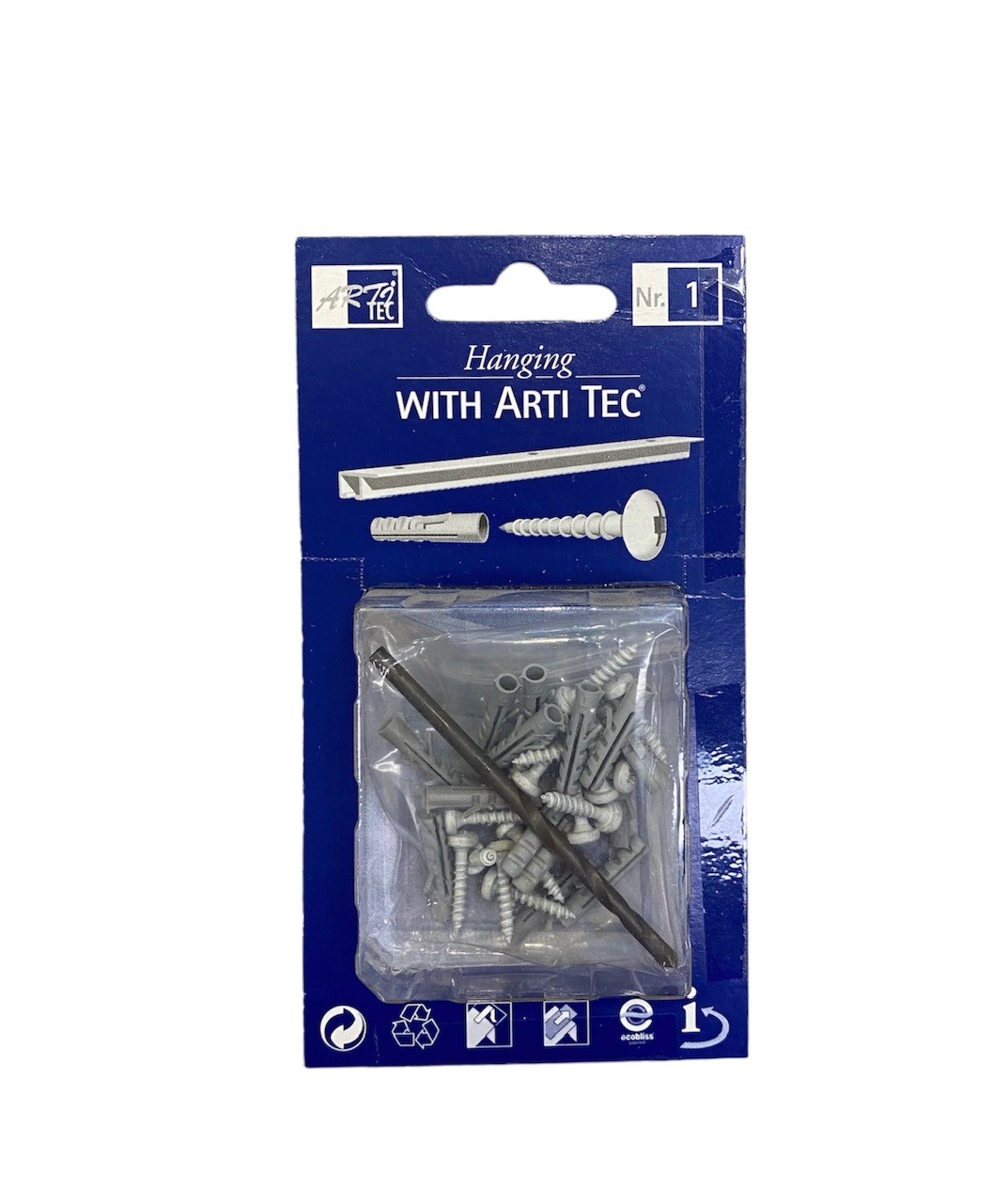 Artitec Montage Set Toprail Wit nr.1